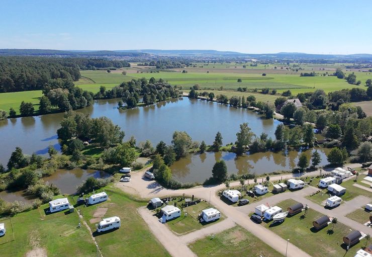 Reich am Schnackensee in Gunzenhausen  promobil