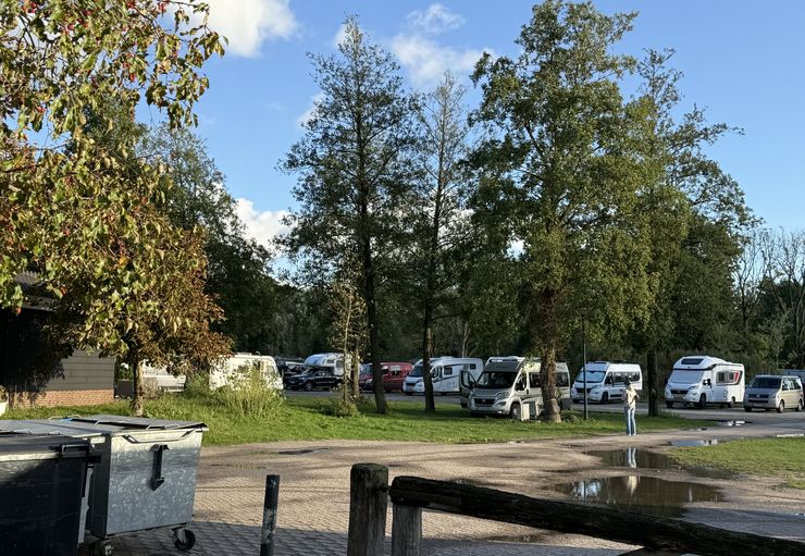 City Camping Utrecht (free) in Utrecht – promobil