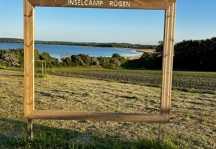 Campingplatz Banzelvitzer Berge in Rappin  promobil